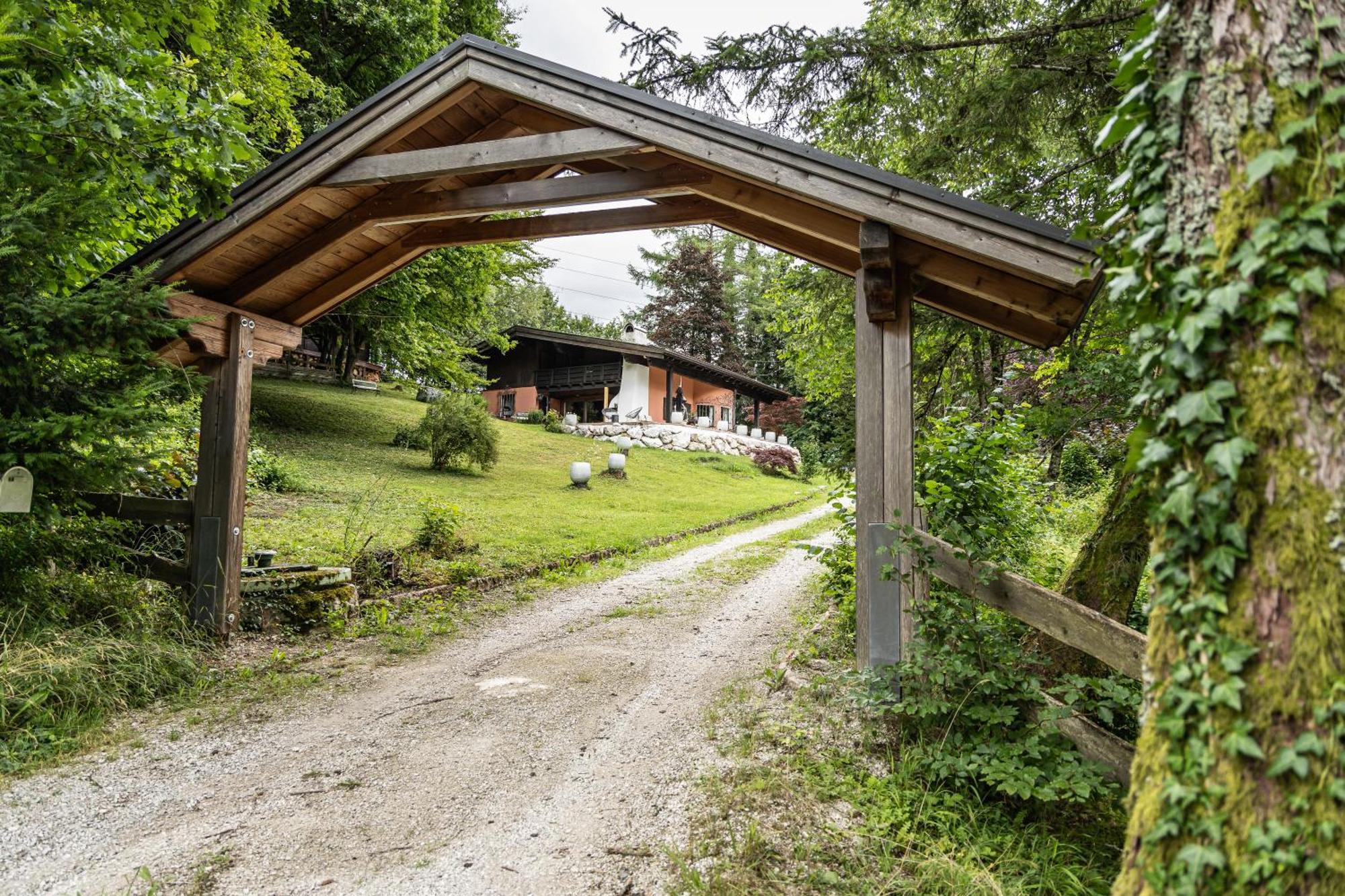 Alpin-Chalet In Alleinlage In Bad Ischl - Wald, Natur, Kamin & Sauna 外观 照片